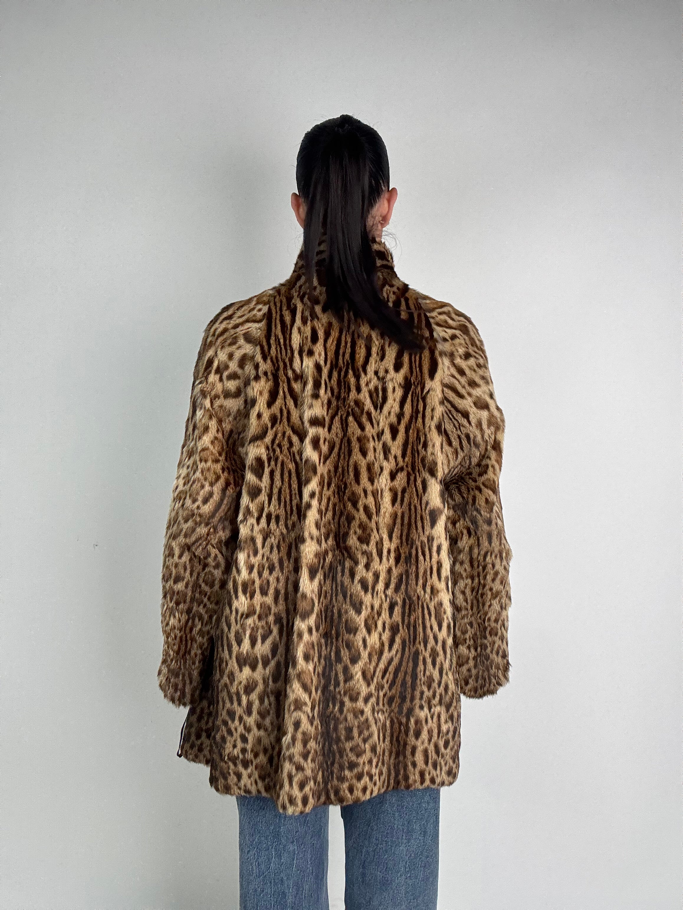 Giacca in ocelot N70