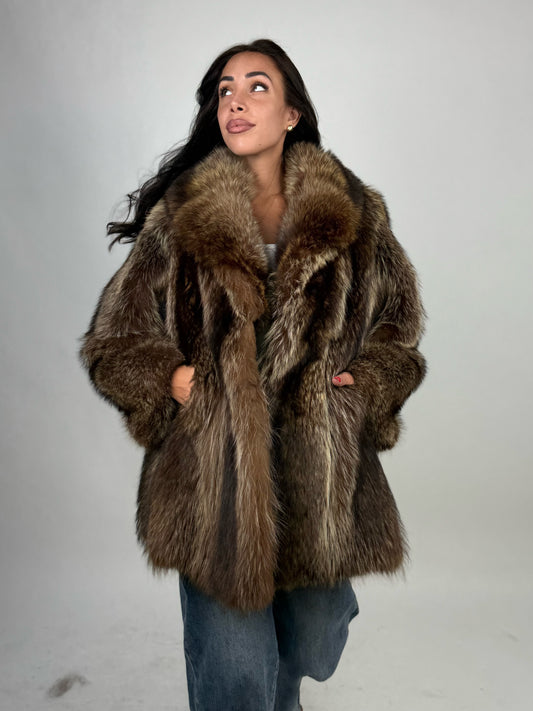 Giacca in marmotta N587