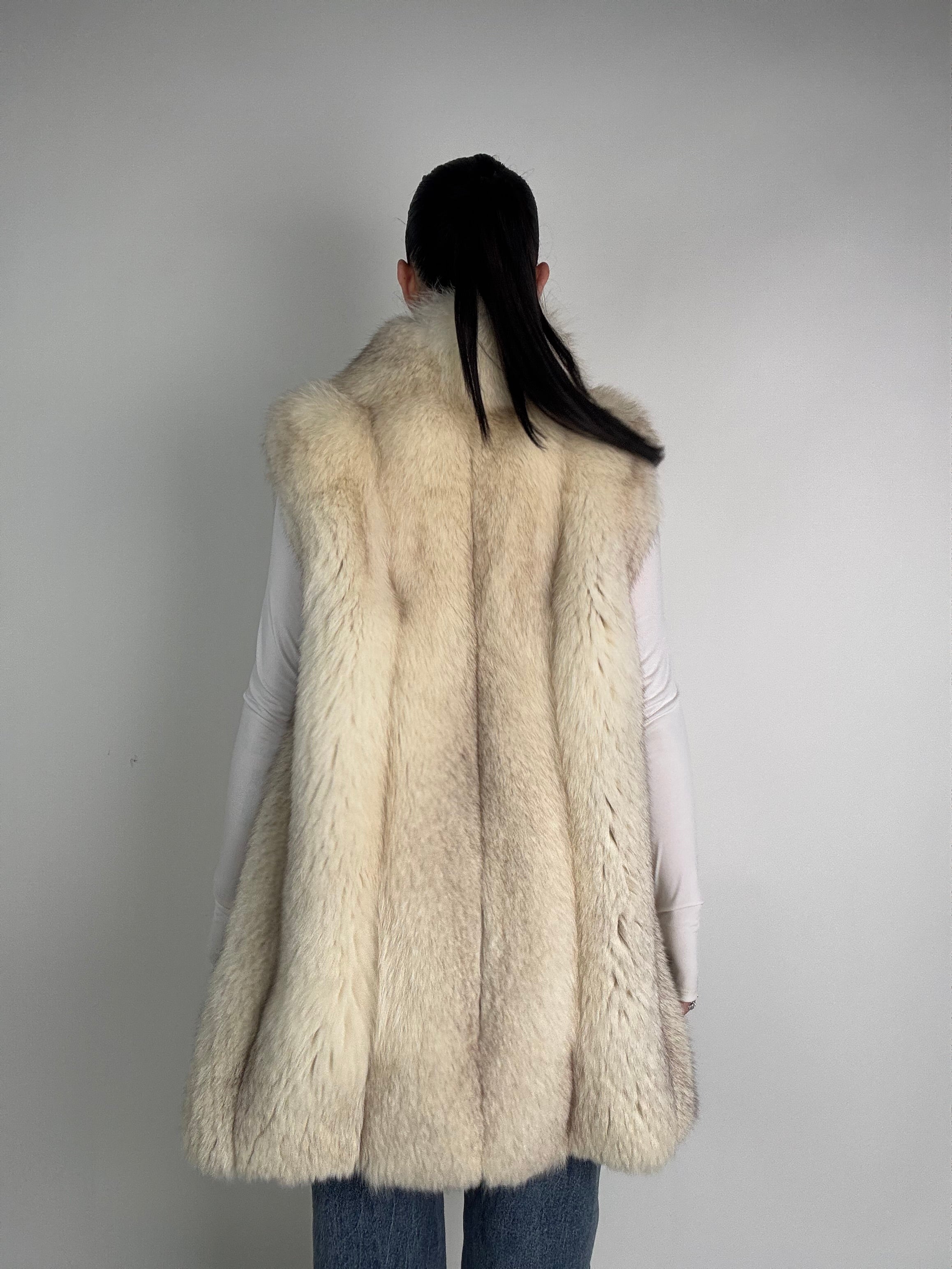 Smanicato in volpe della groenlandia N843