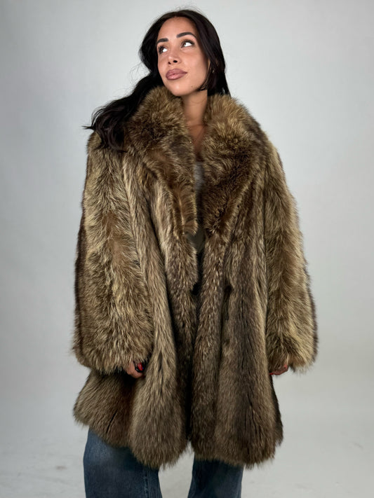 Giacca in marmotta N588