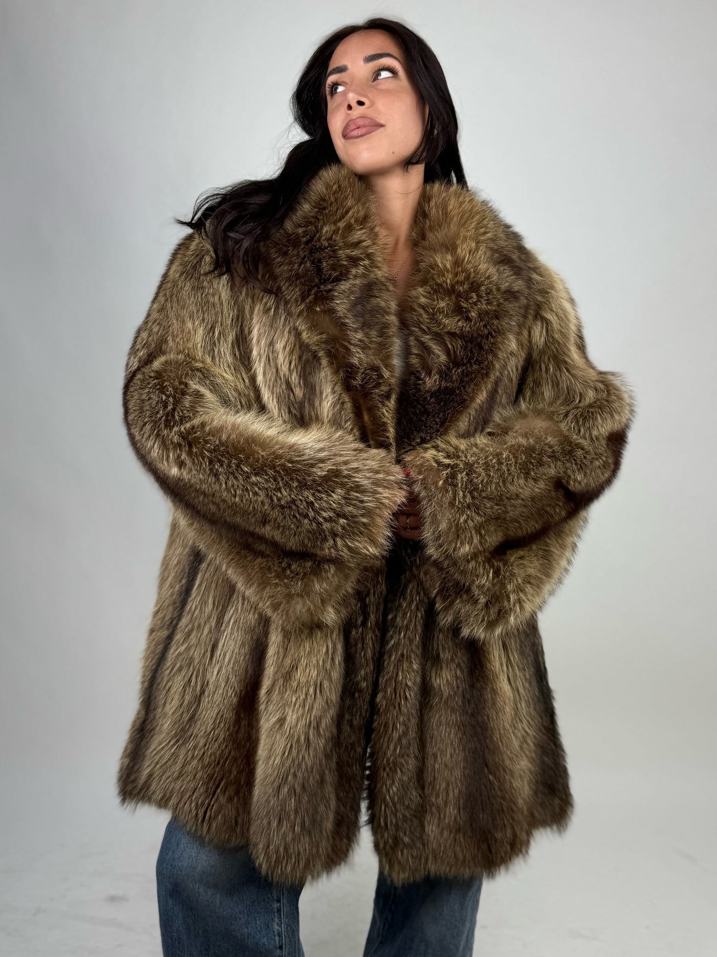 Giacca in marmotta N588