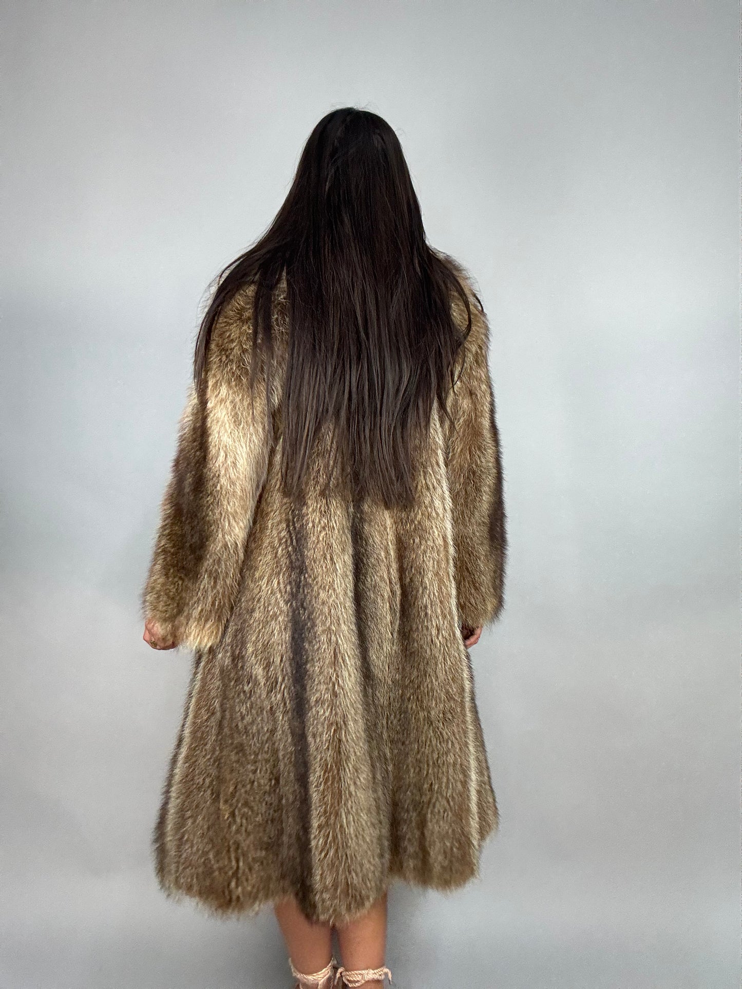 Cappotto in marmotta