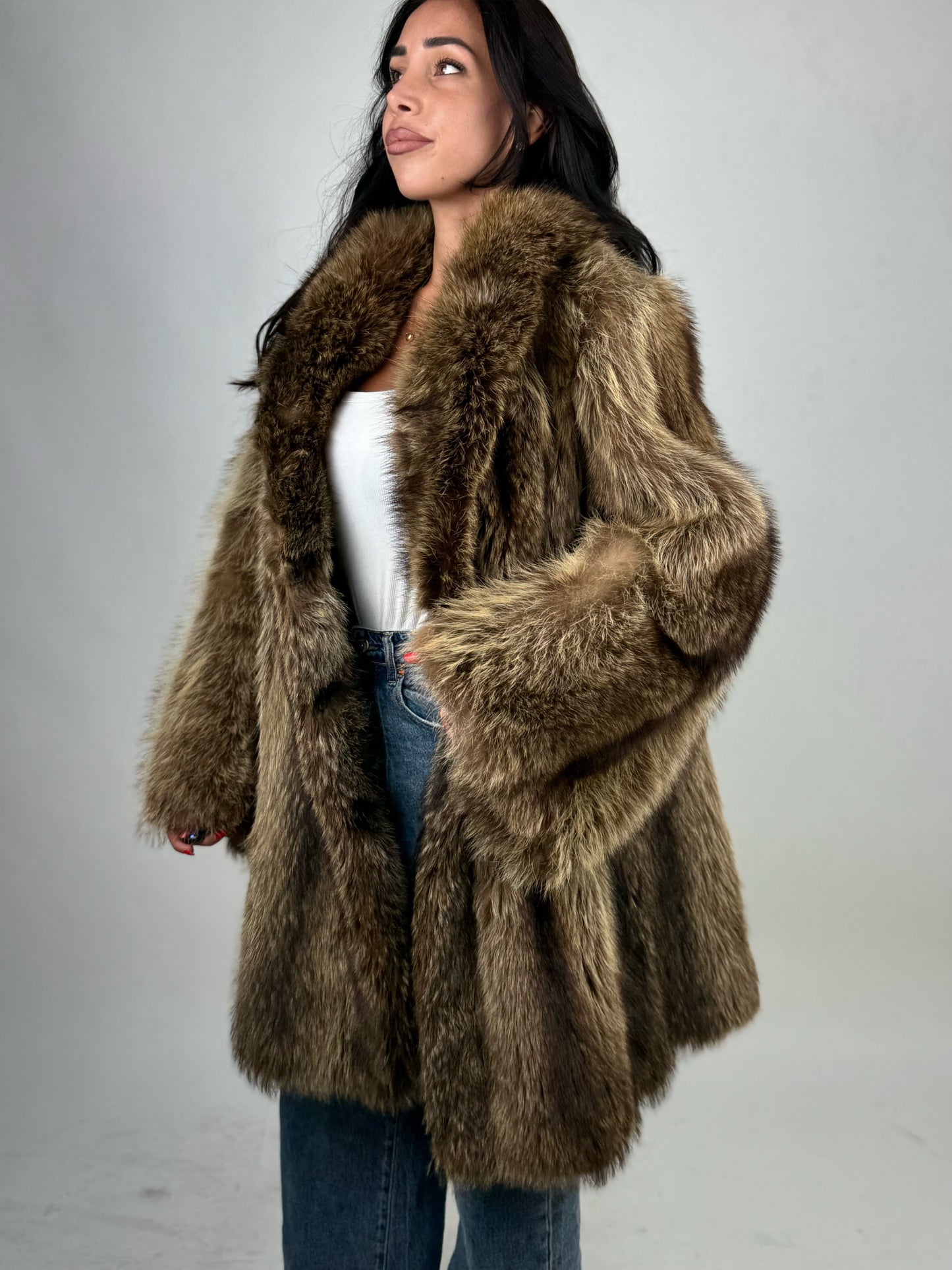 Giacca in marmotta N588