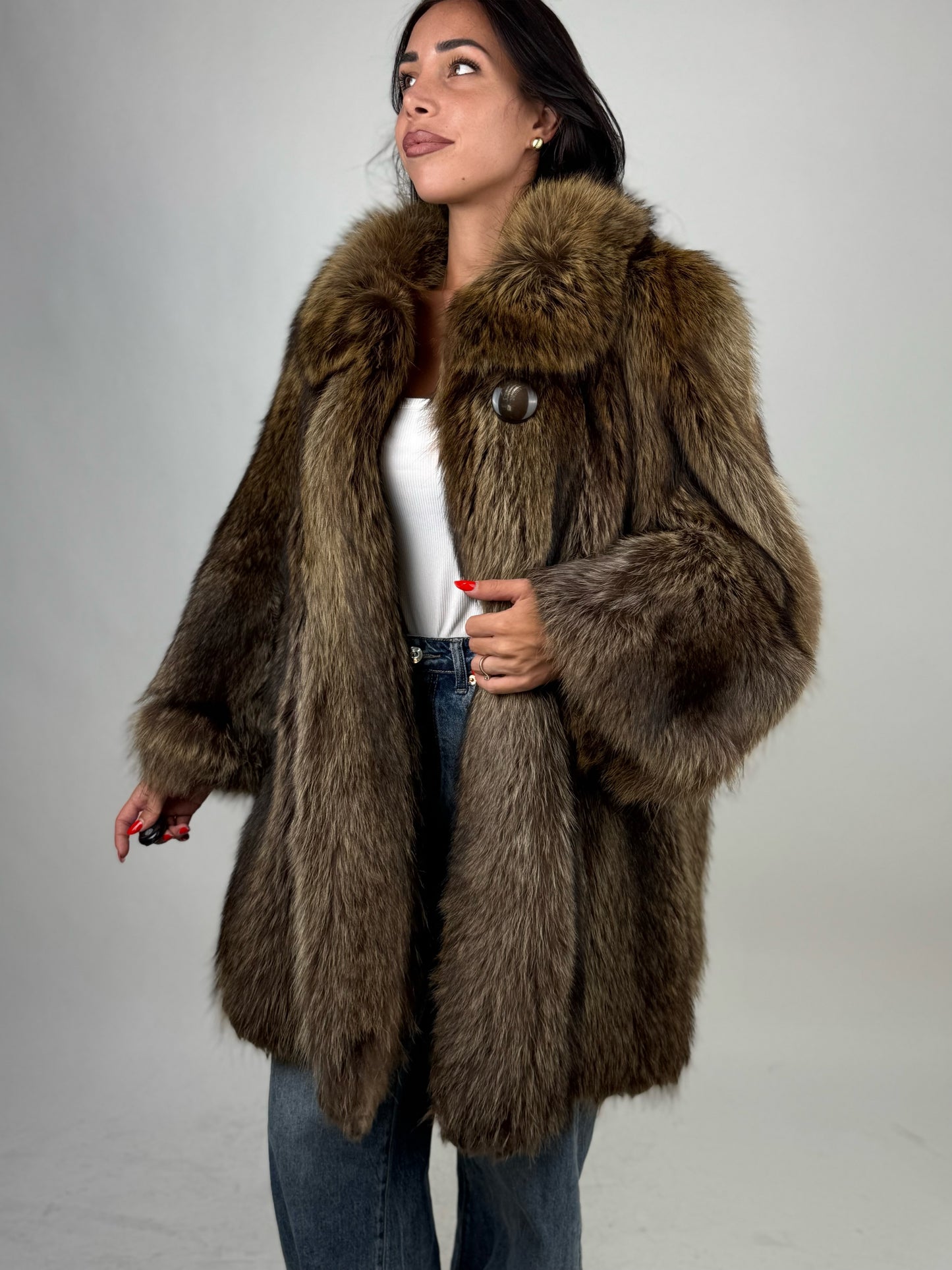 Giacca in marmotta N589