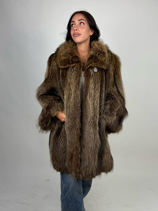 Giacca in marmotta N589