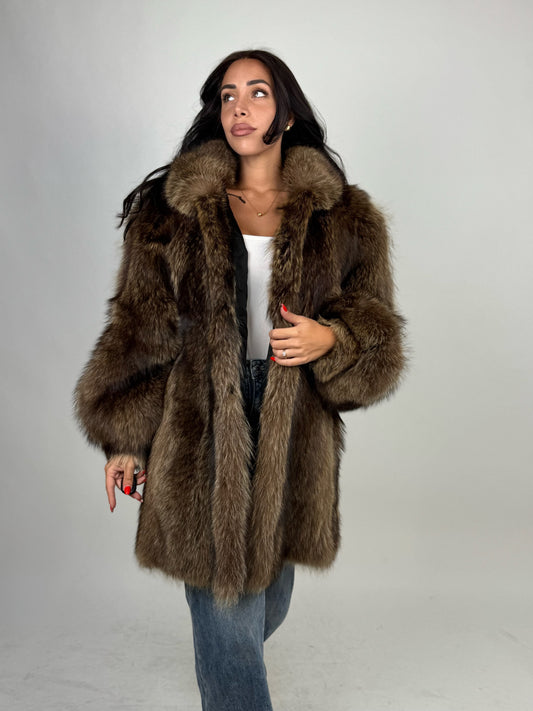 Giacca in marmotta N590