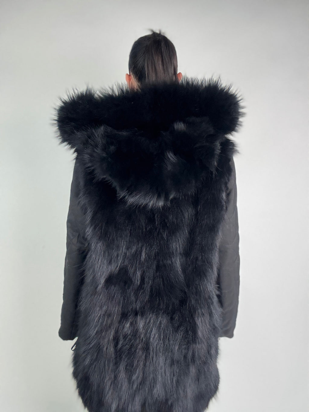 Mink Bomber Jacket