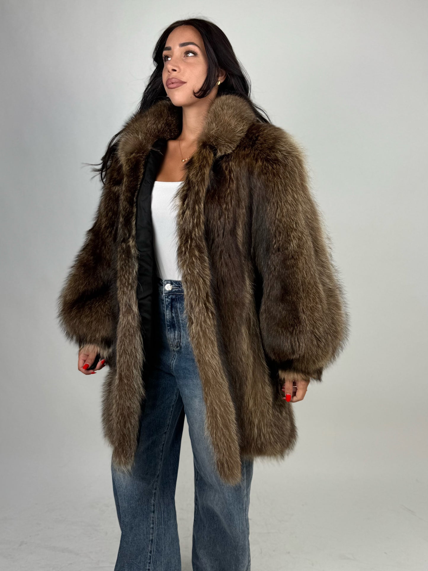 Giacca in marmotta N590