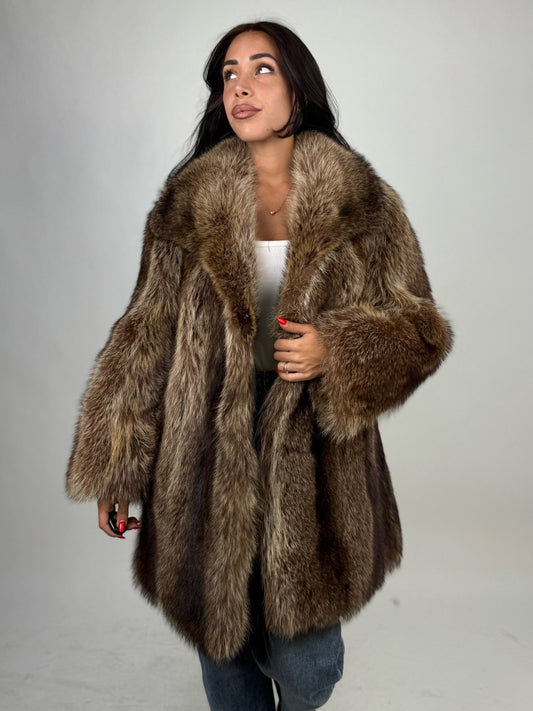 Giacca in marmotta N591