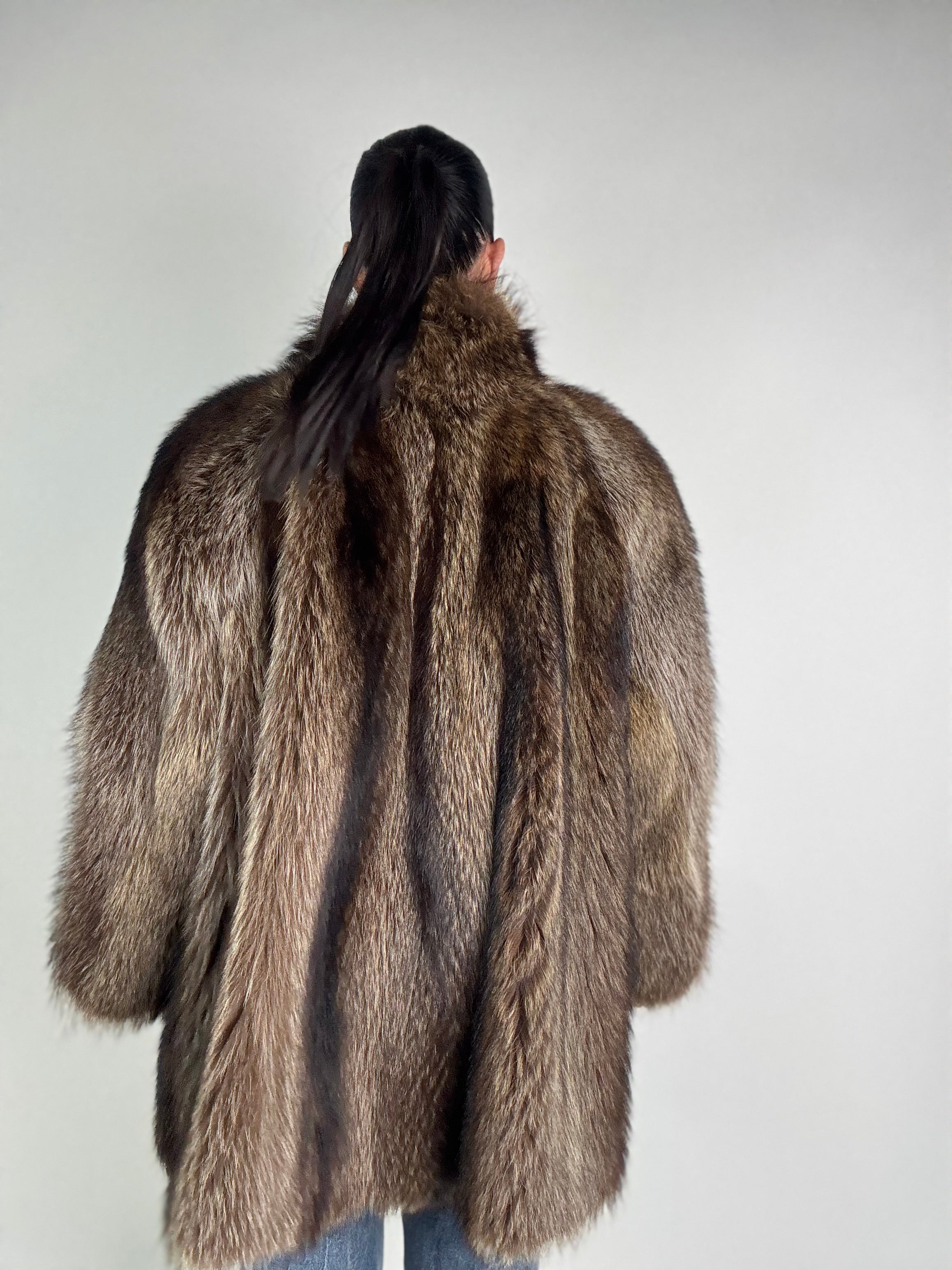 Cappotto in marmotta N472