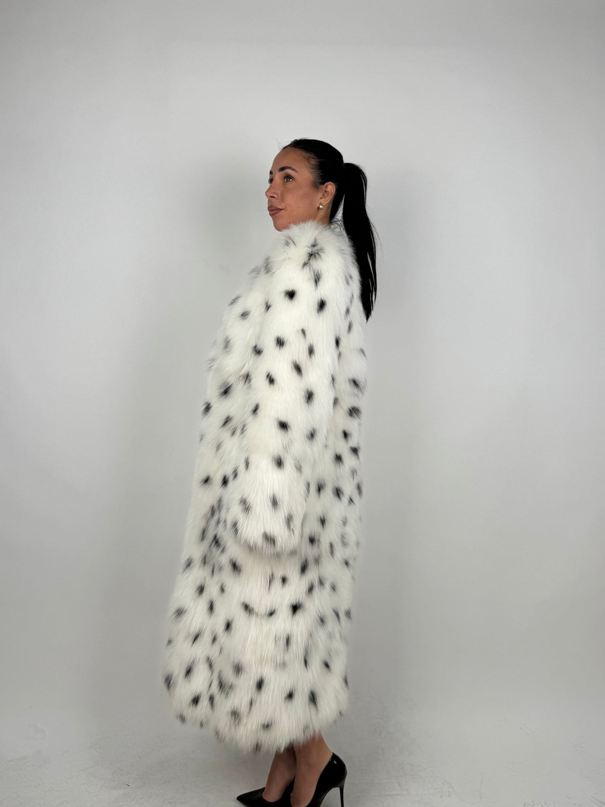 Mink Bomber Jacket