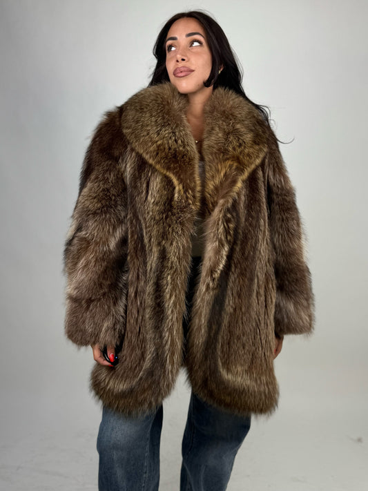 Giacca in marmotta N592