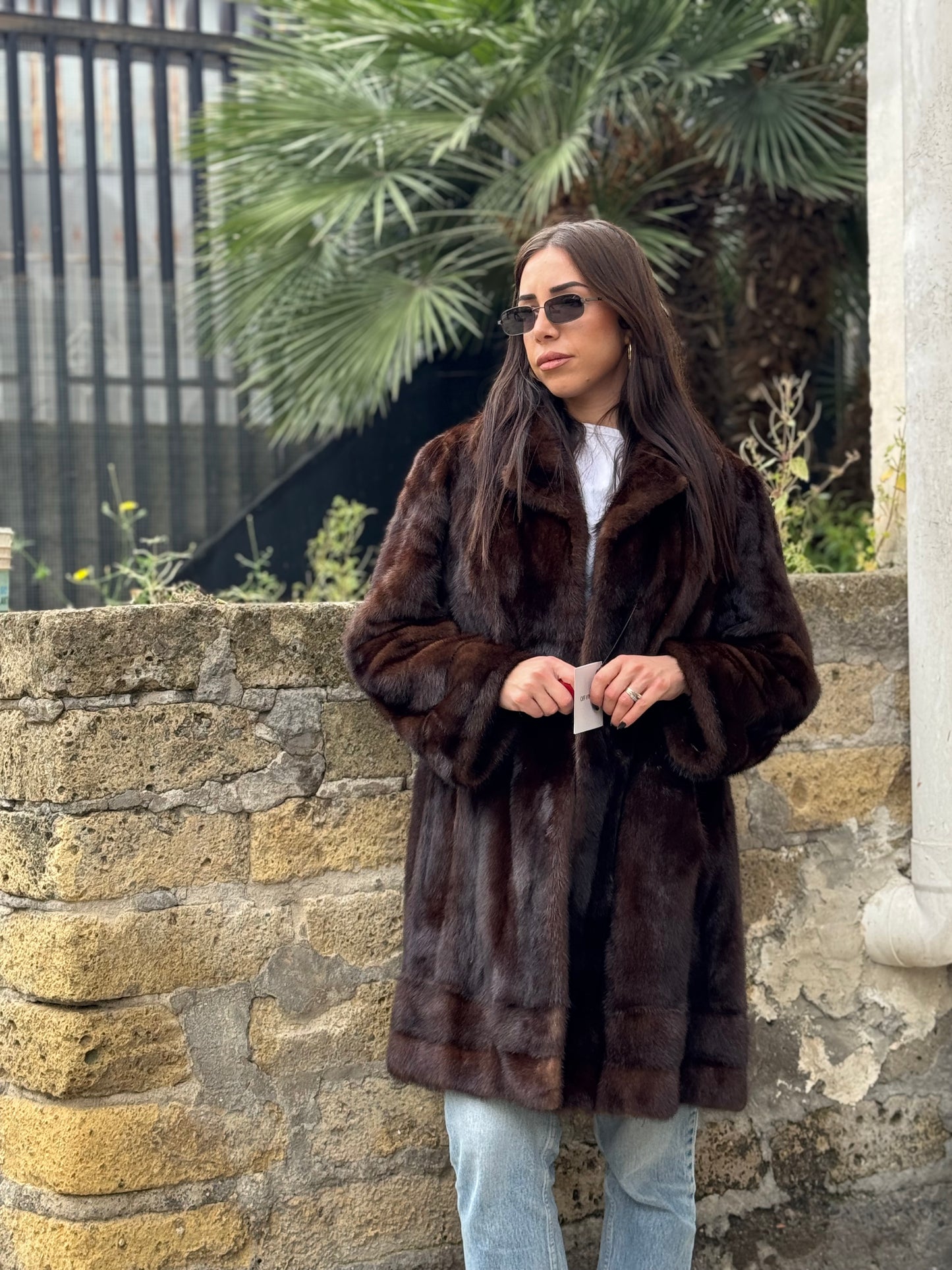 Cappotto in visone