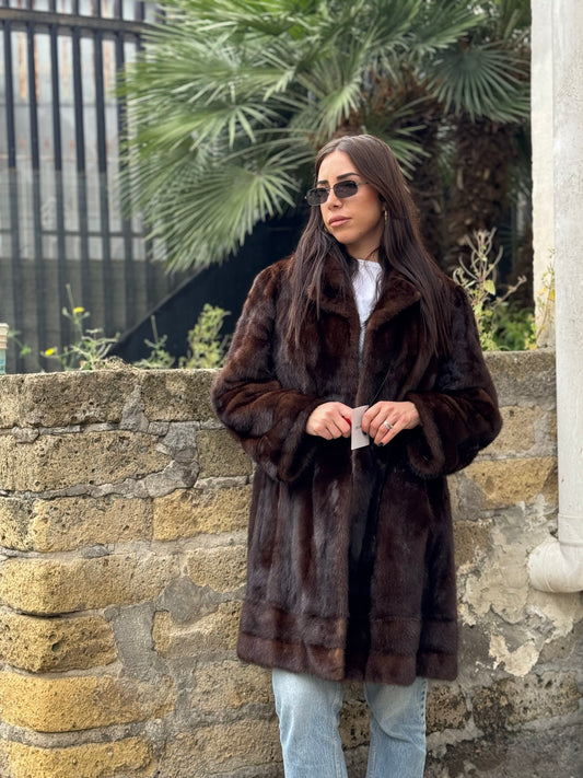 Cappotto in visone