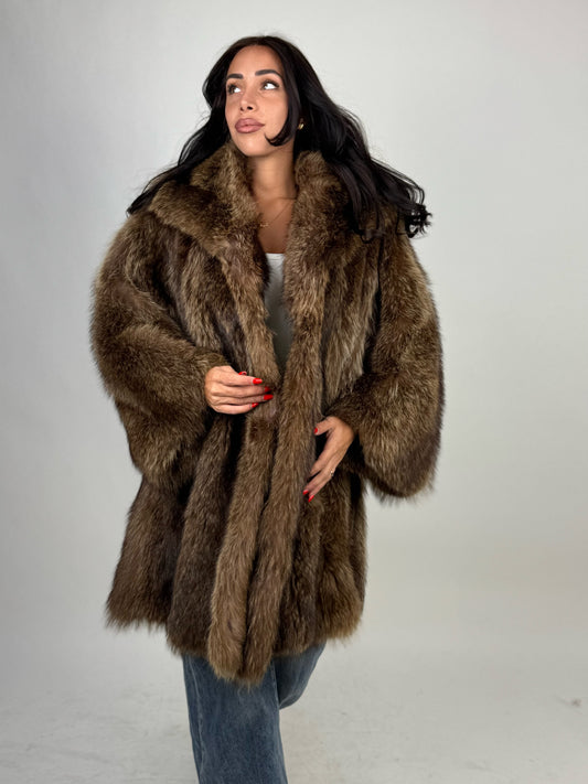 Giacca in marmotta N594