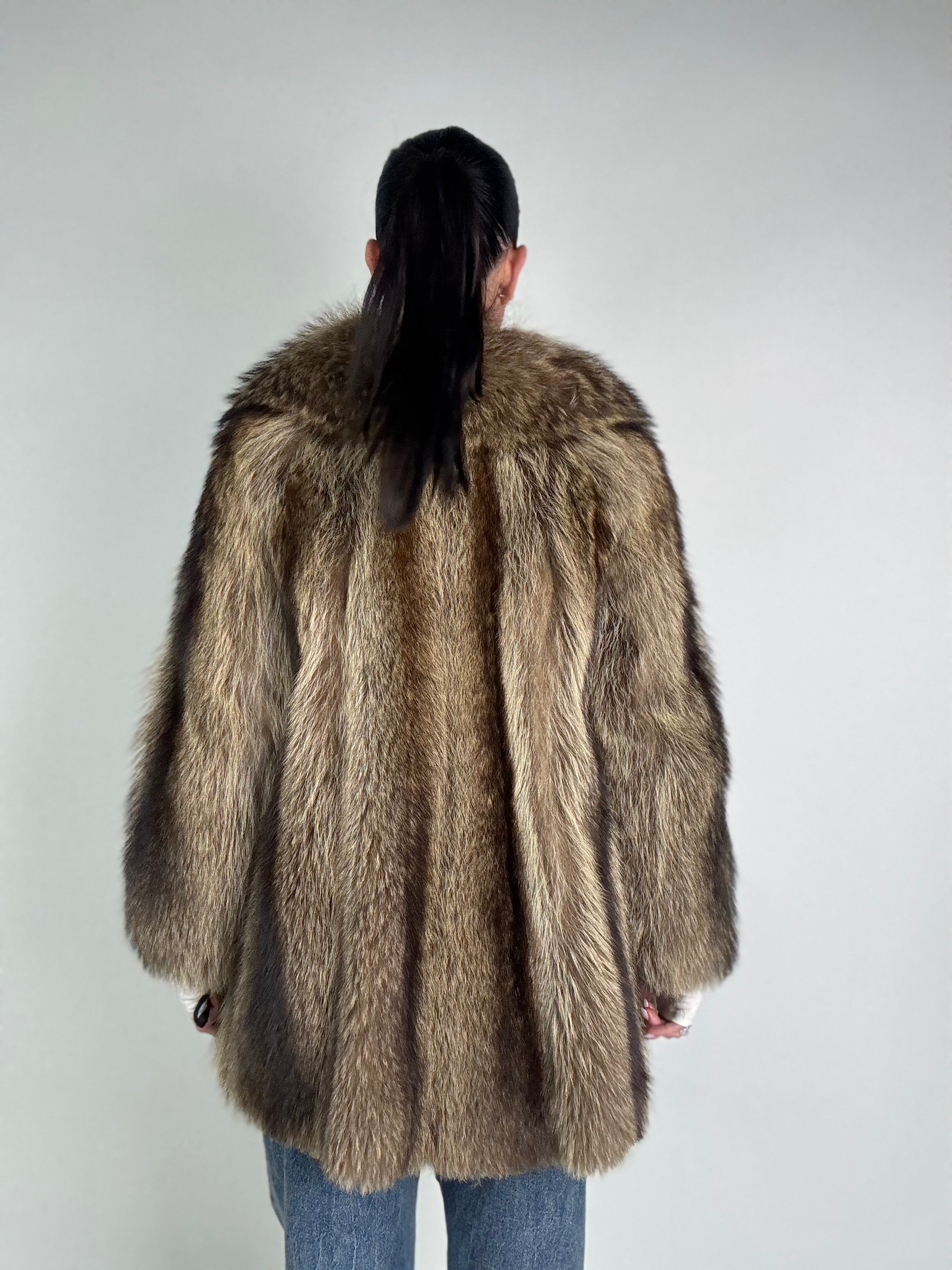 Giacca in marmotta N473