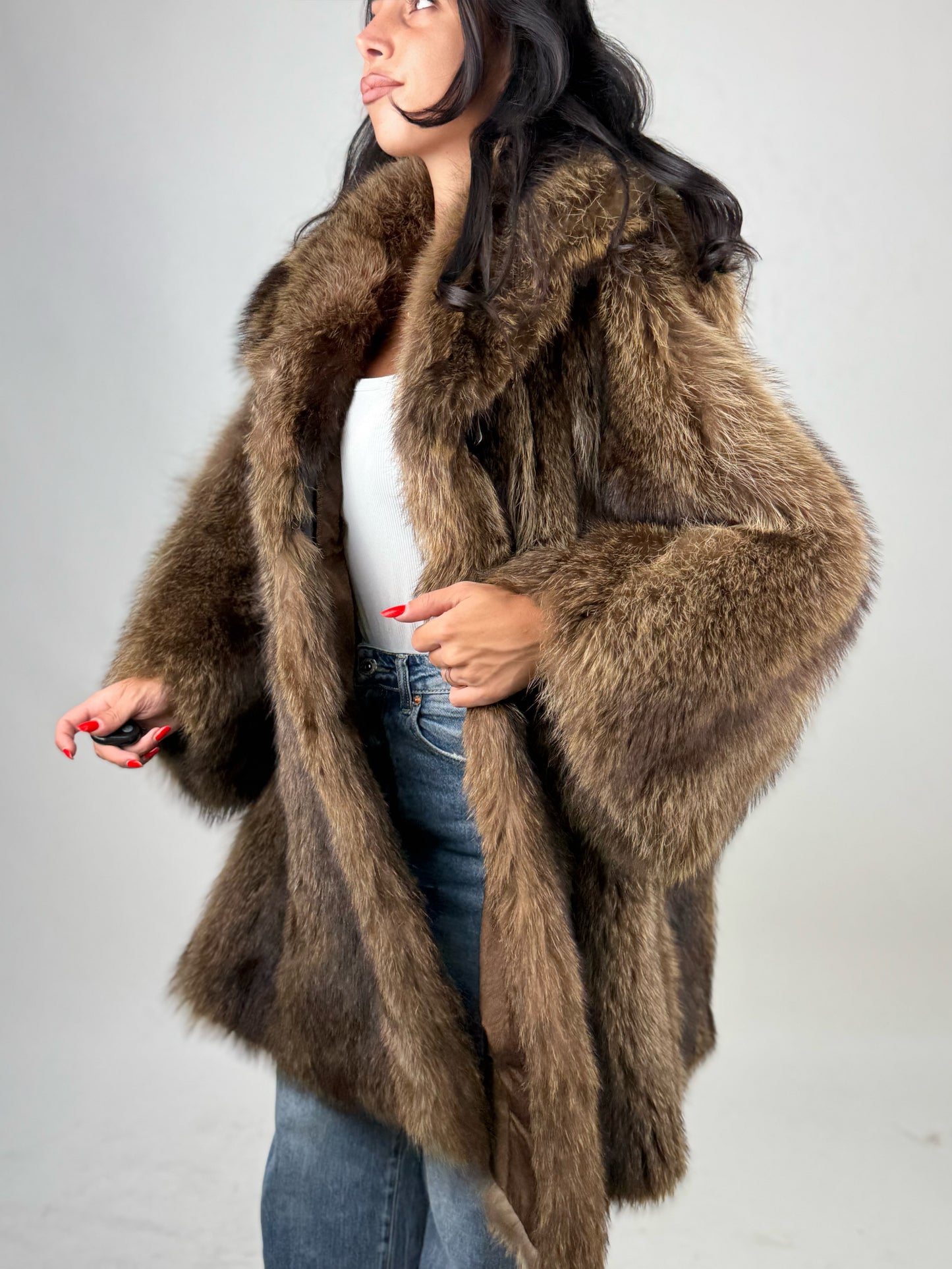 Giacca in marmotta N594
