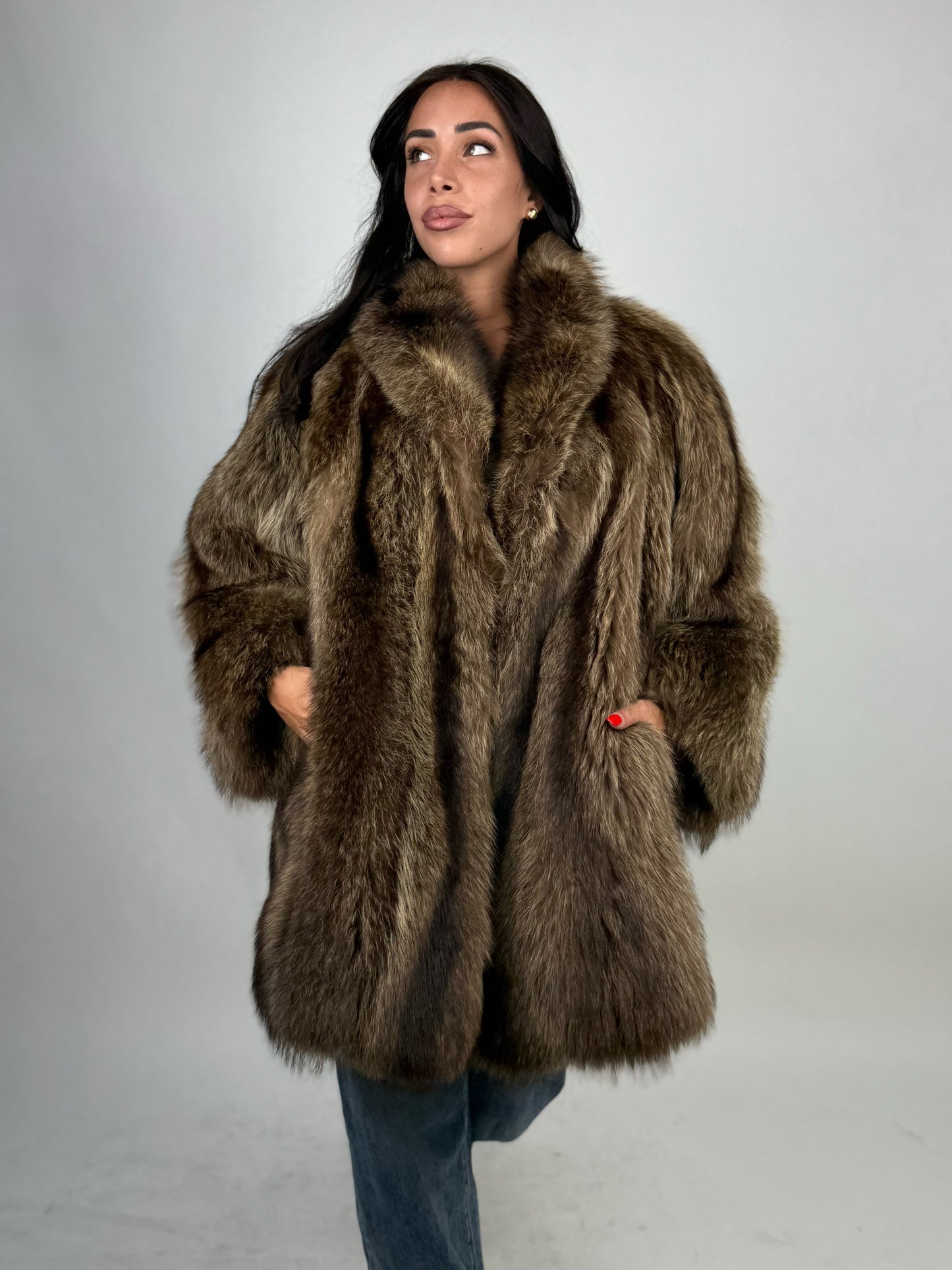Giacca in marmotta N595
