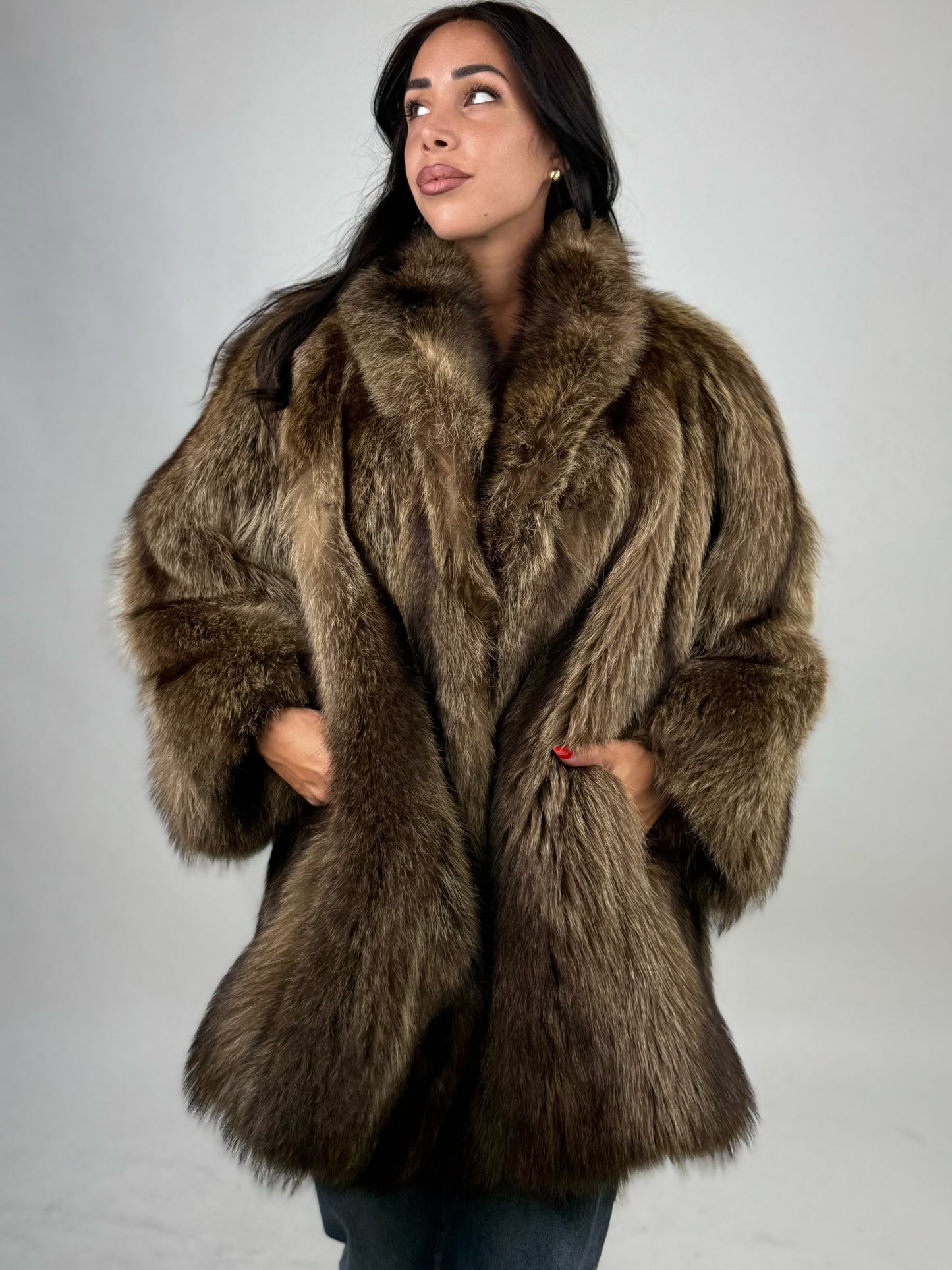 Giacca in marmotta N595