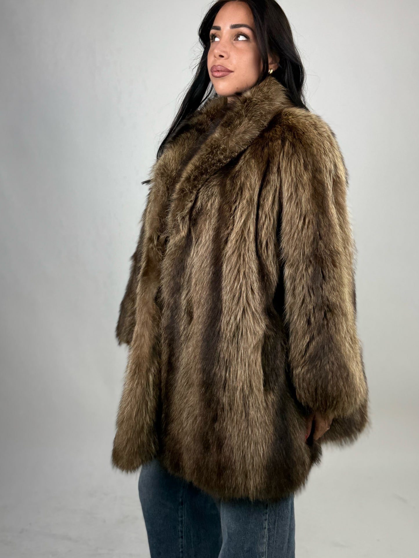Giacca in marmotta N595