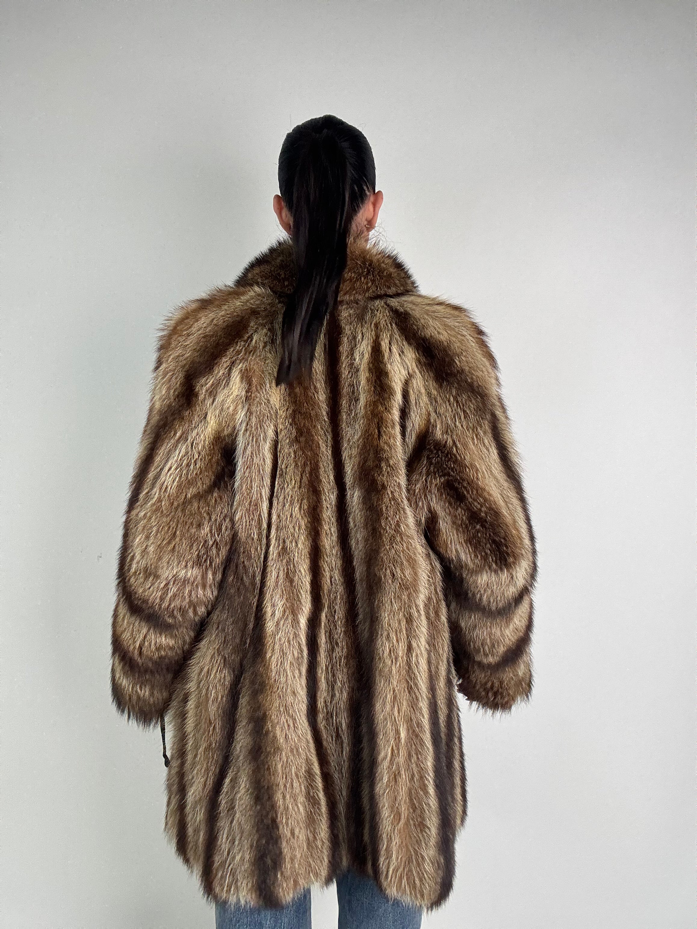 Giacca in marmotta N474