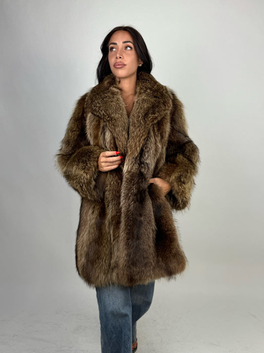 Giacca in marmotta N596