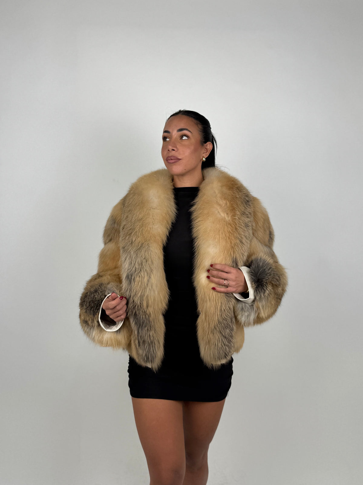Mink Bomber Jacket