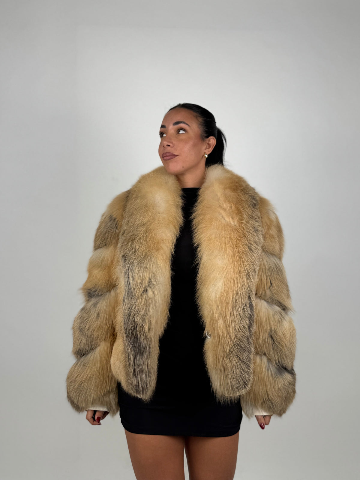 Mink Bomber Jacket
