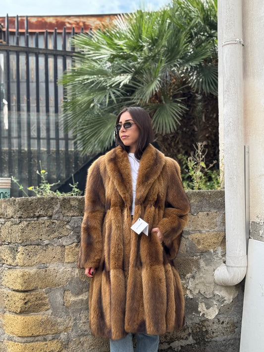 Cappotto in puzzola