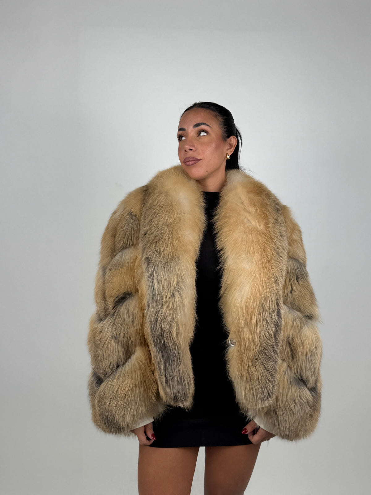 Mink Bomber Jacket