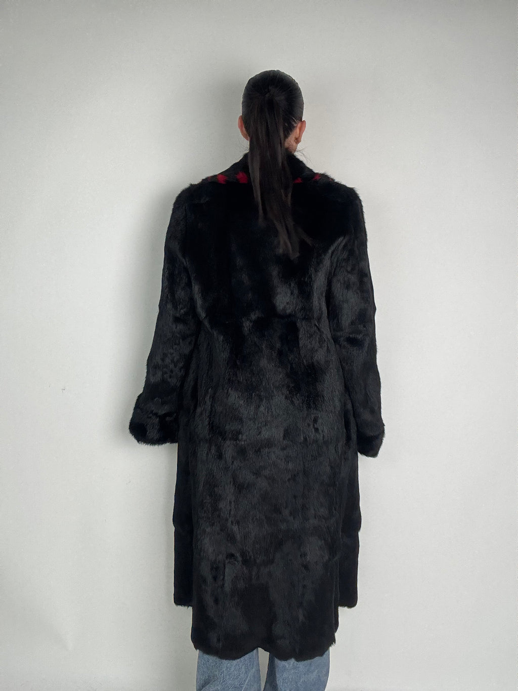 Mink Bomber Jacket