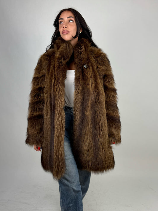 Giacca in marmotta N598