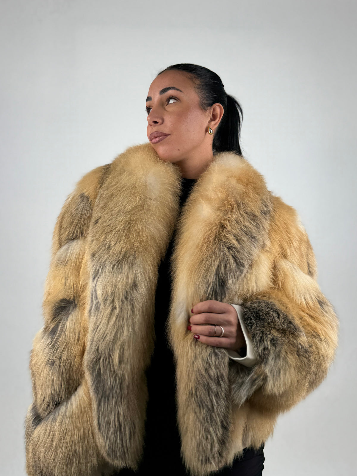 Mink Bomber Jacket