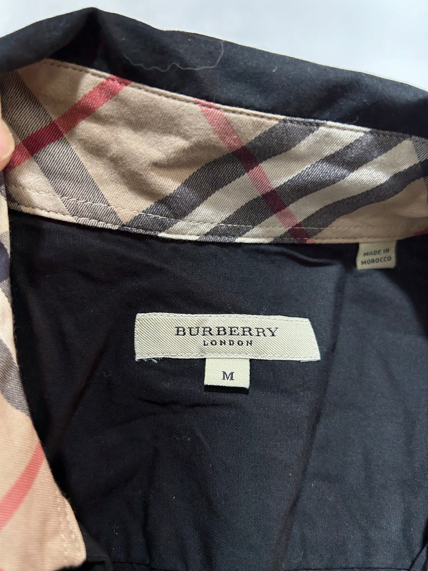 Camicia Burberry