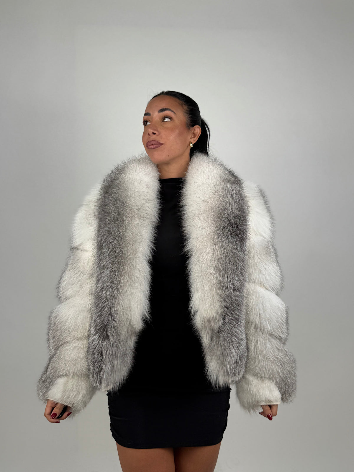Mink Bomber Jacket