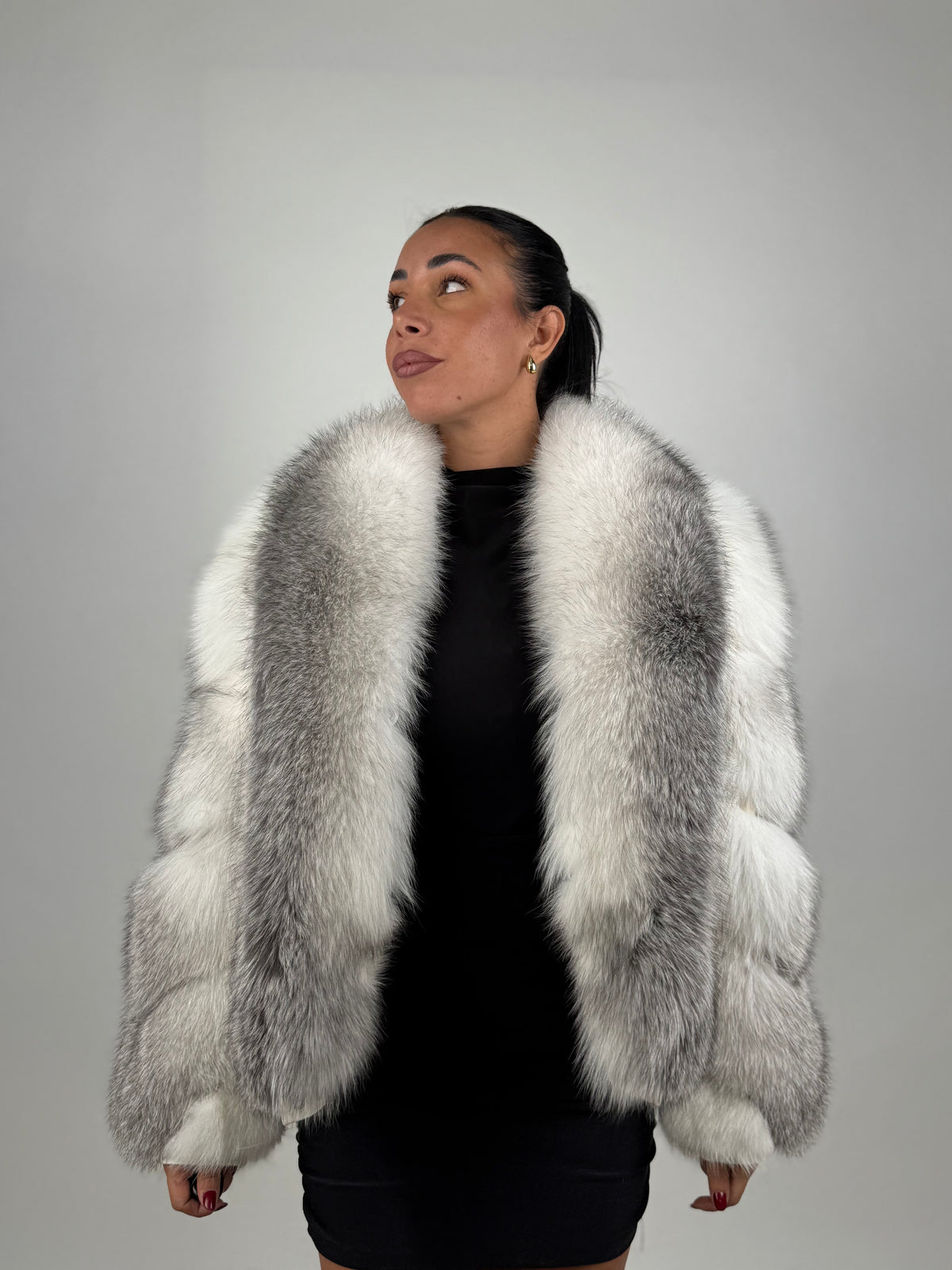 Mink Bomber Jacket