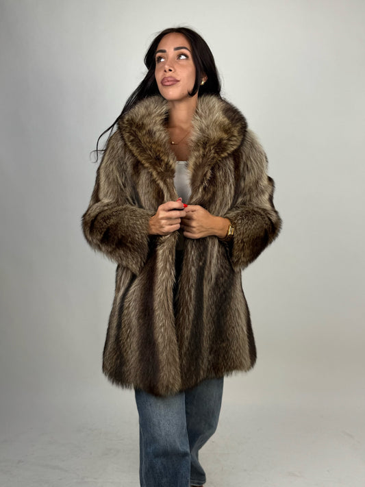 Giacca in marmotta N601