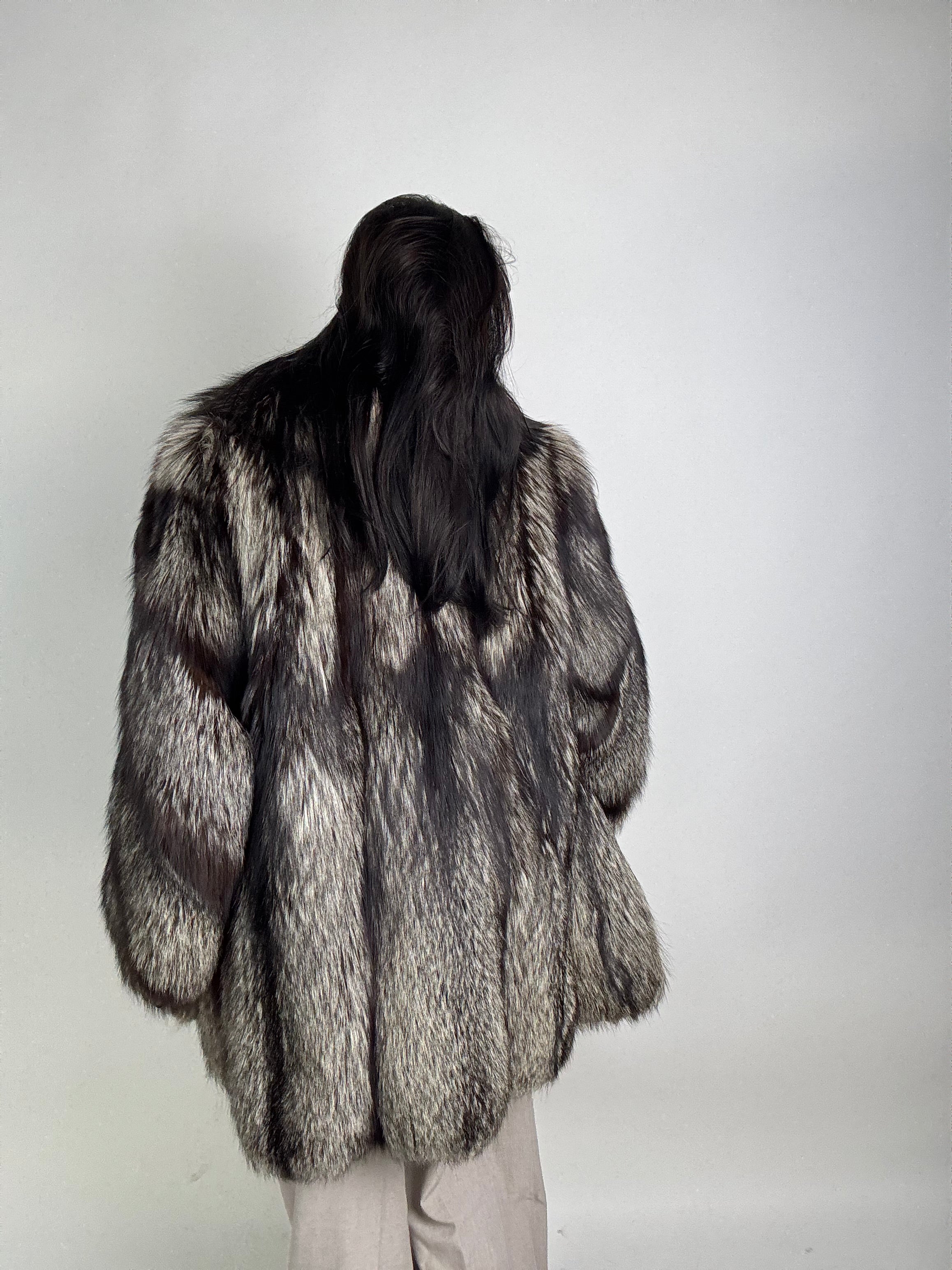Mink Bomber Jacket