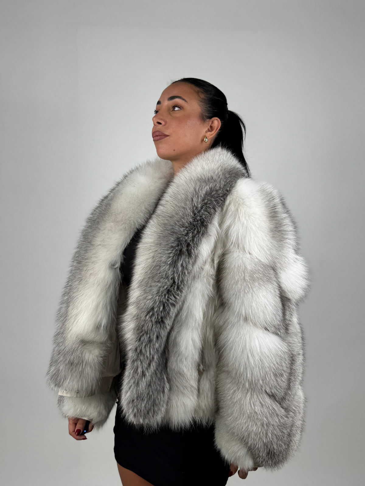 Mink Bomber Jacket