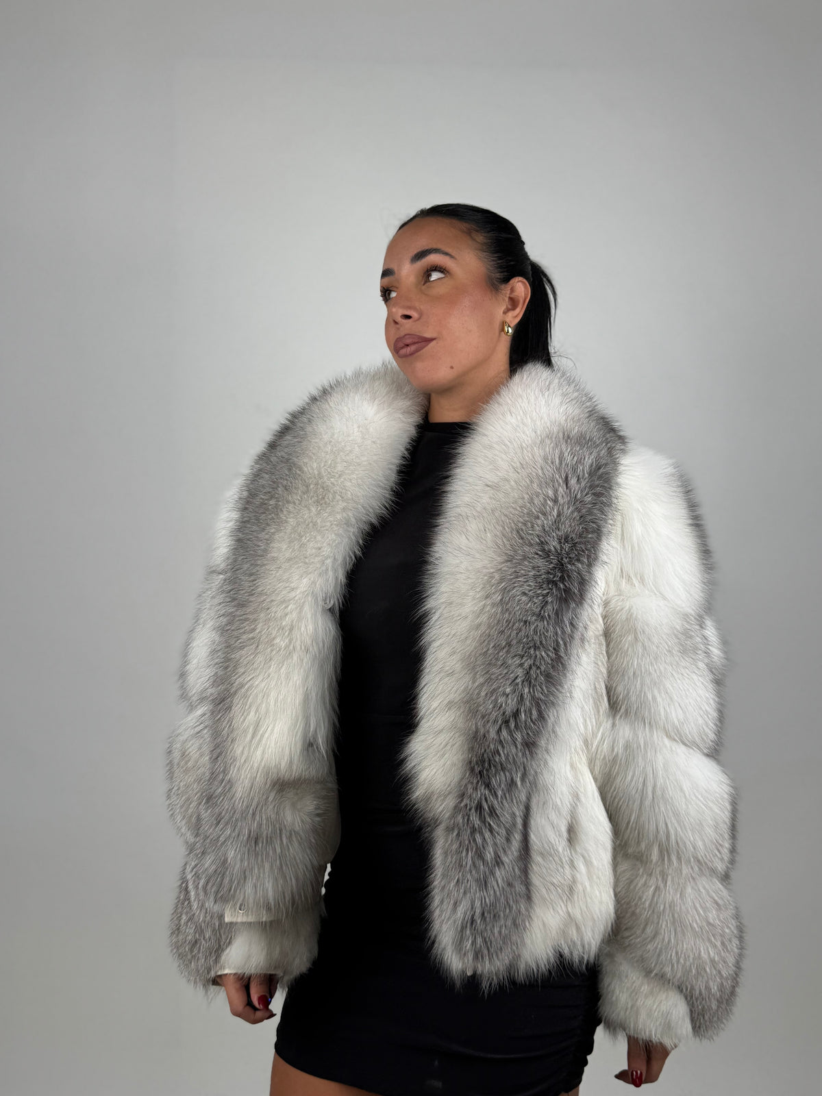 Mink Bomber Jacket