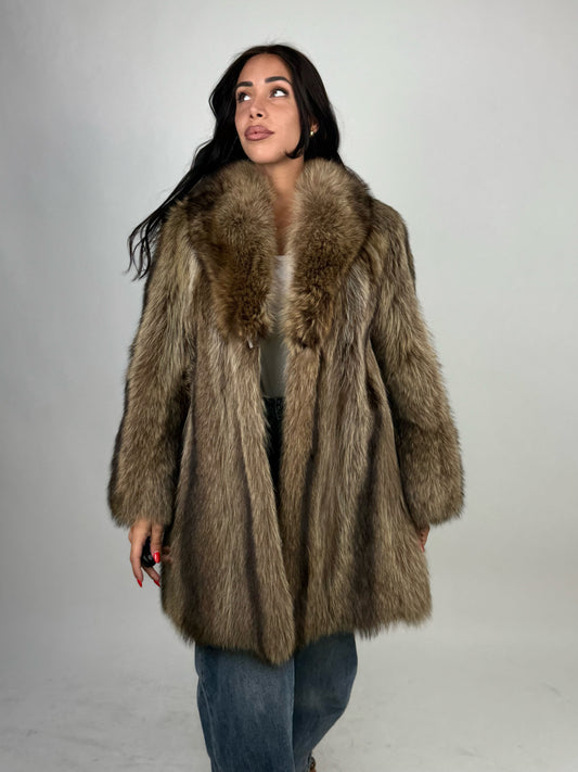 Giacca in marmotta N603