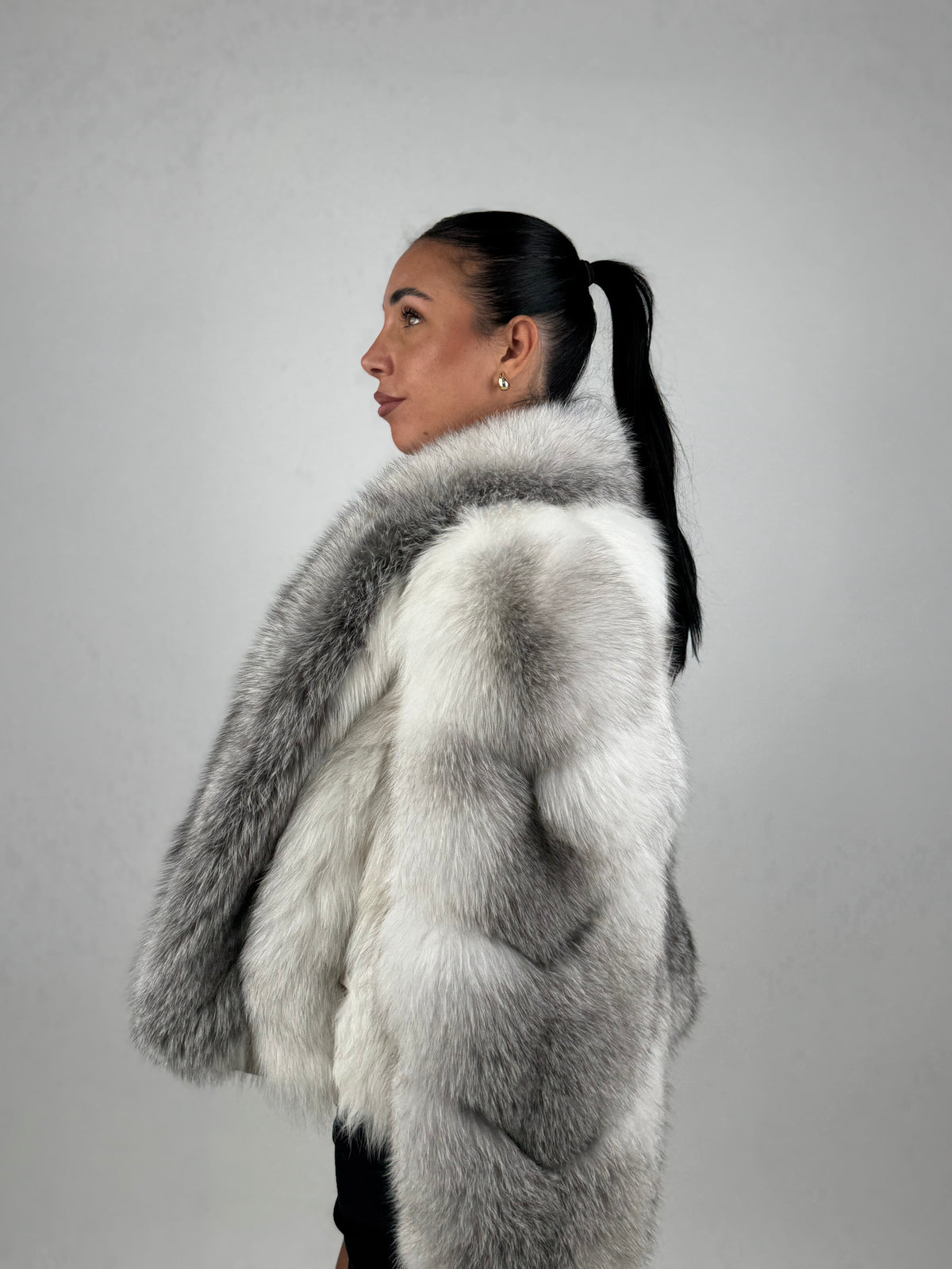 Mink Bomber Jacket