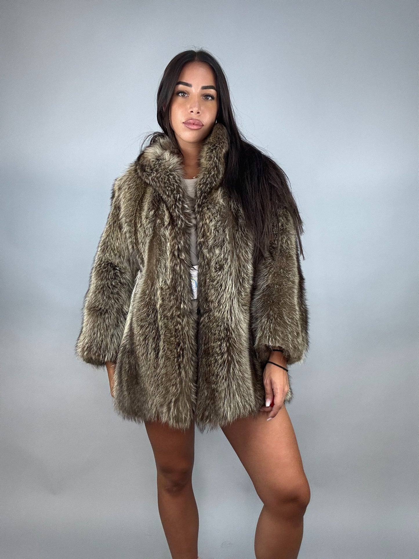 Giacca in marmotta