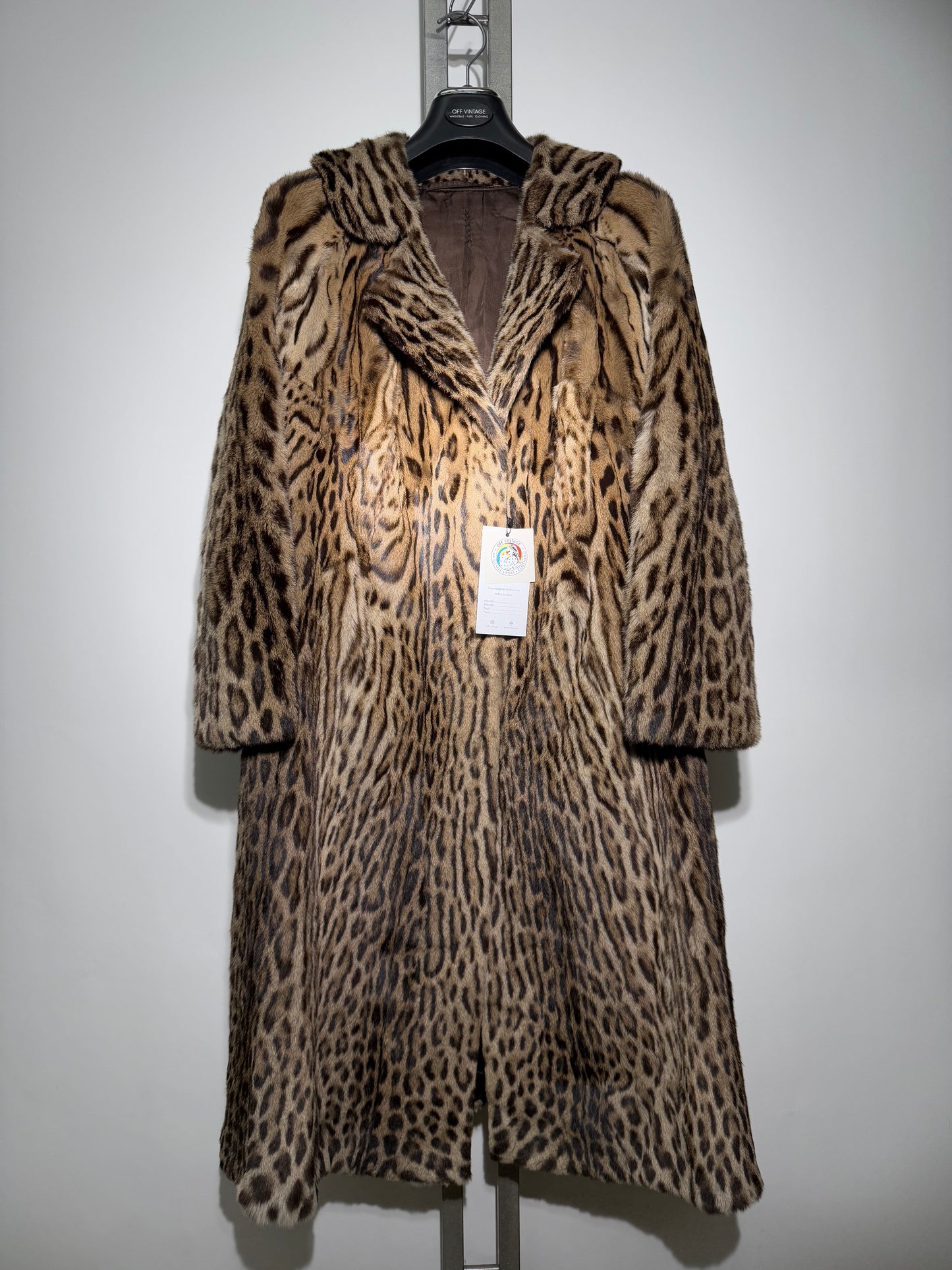 Cappotto in leopardo