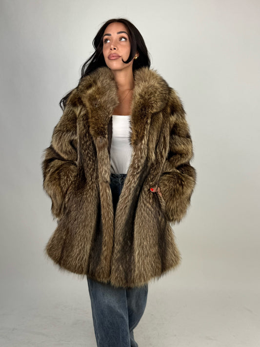 Giacca in marmotta N605
