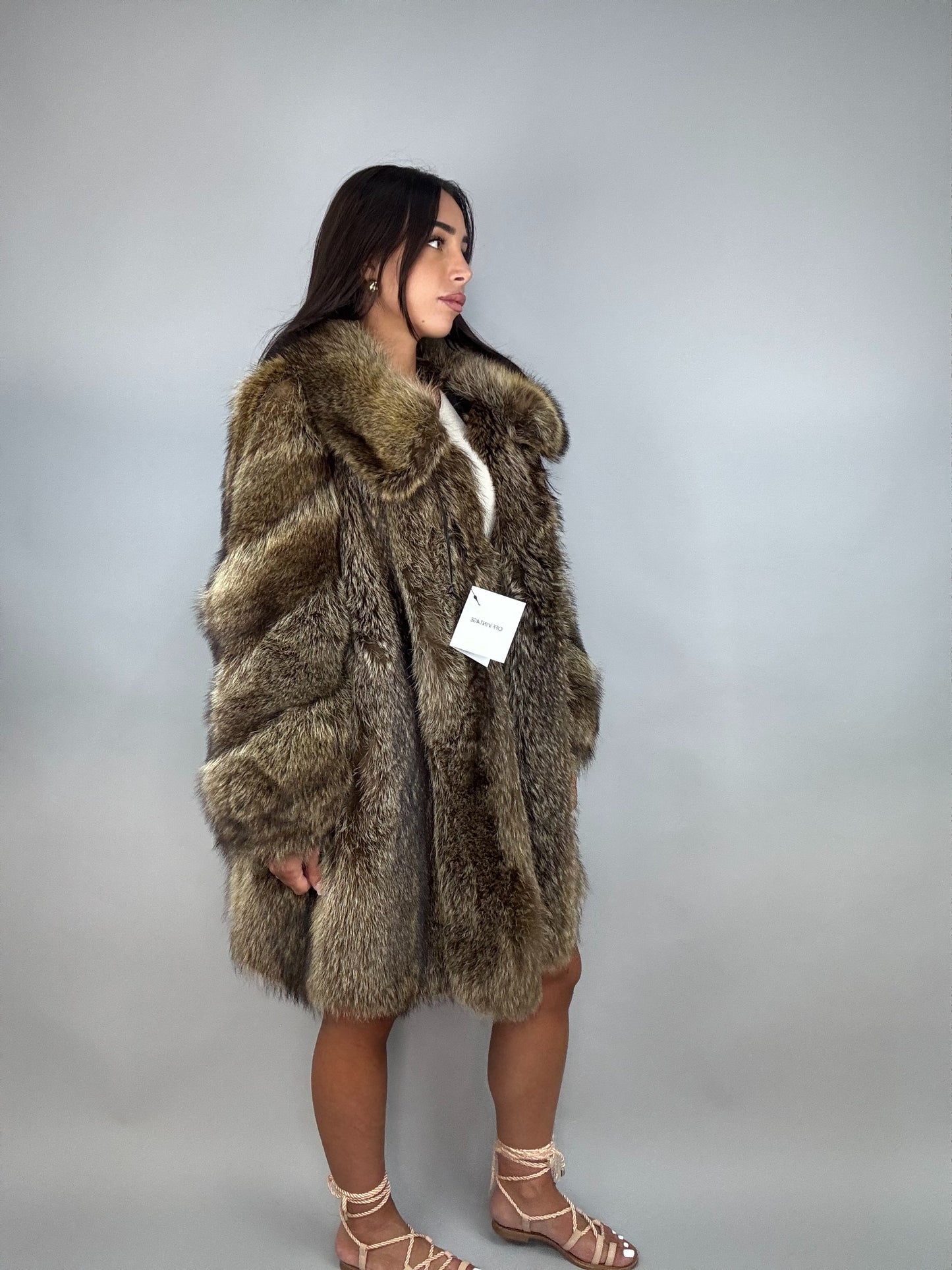 Giacca in marmotta