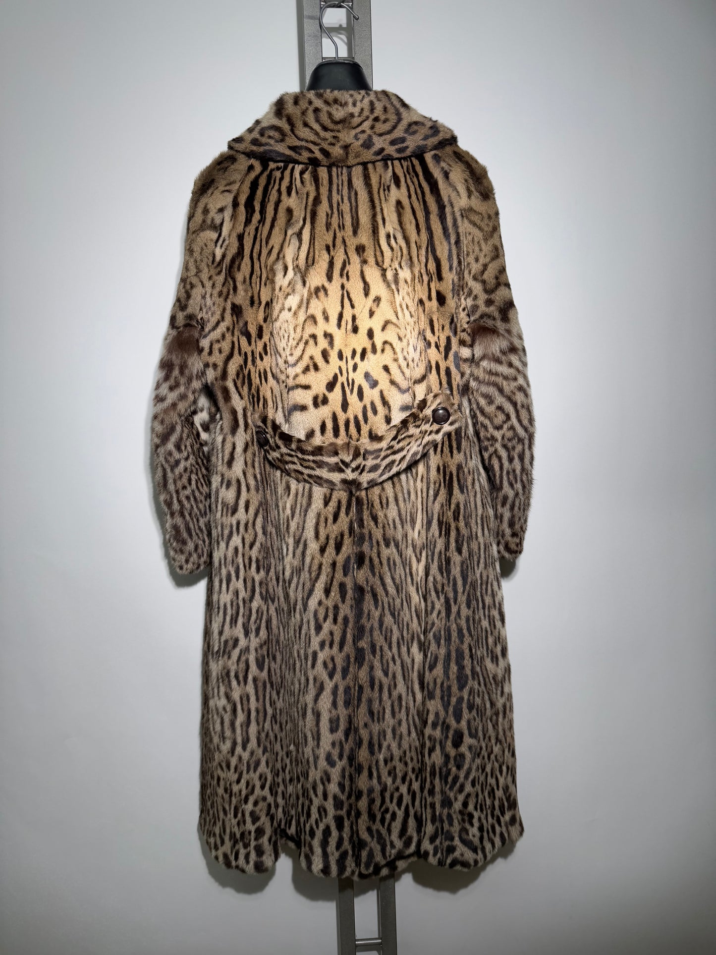 Cappotto in leopardo