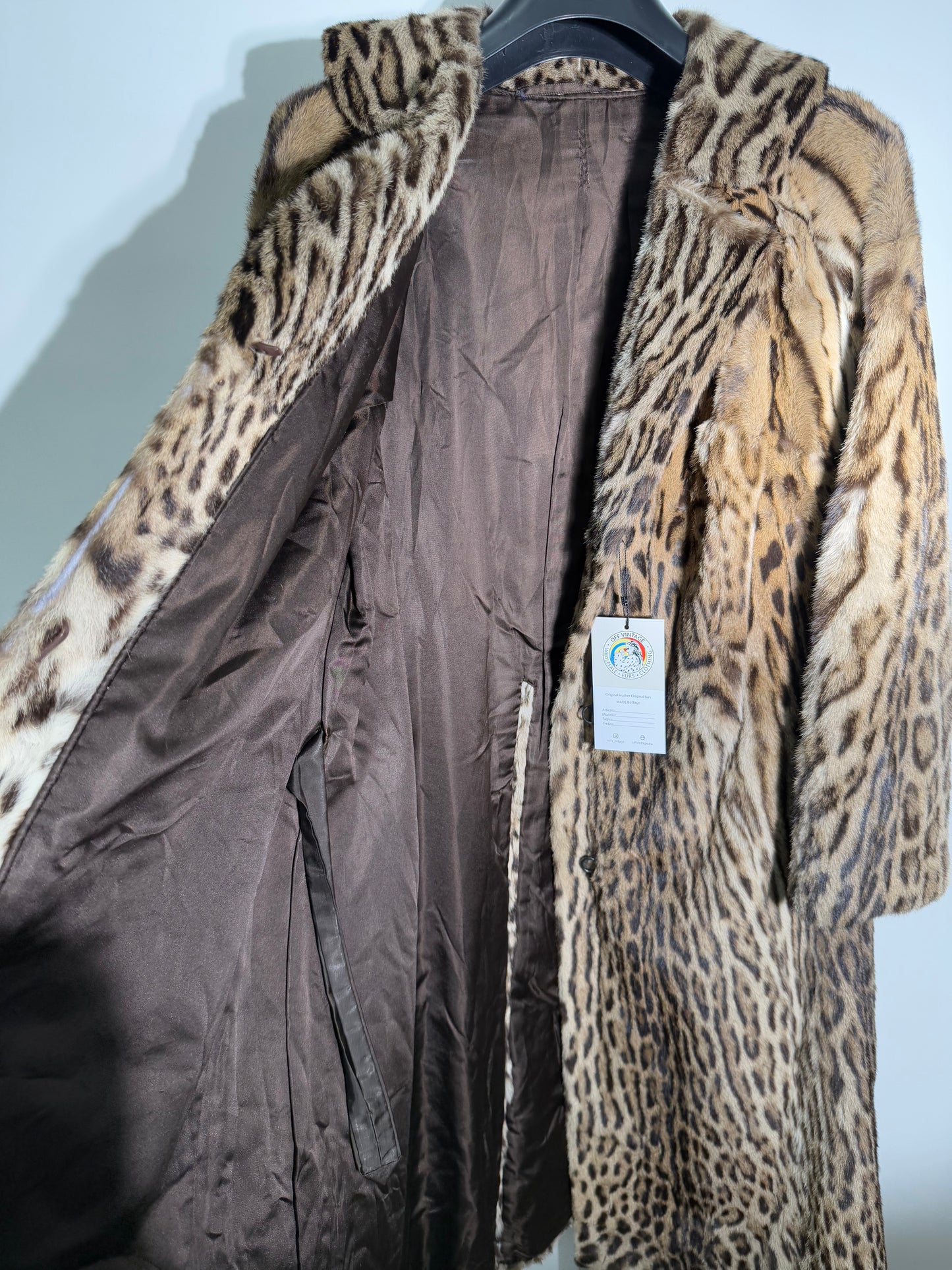 Cappotto in leopardo