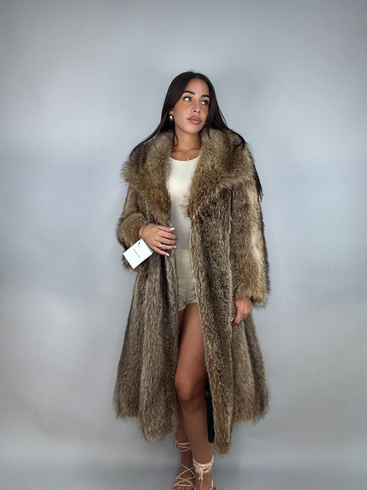 Cappotto in marmotta