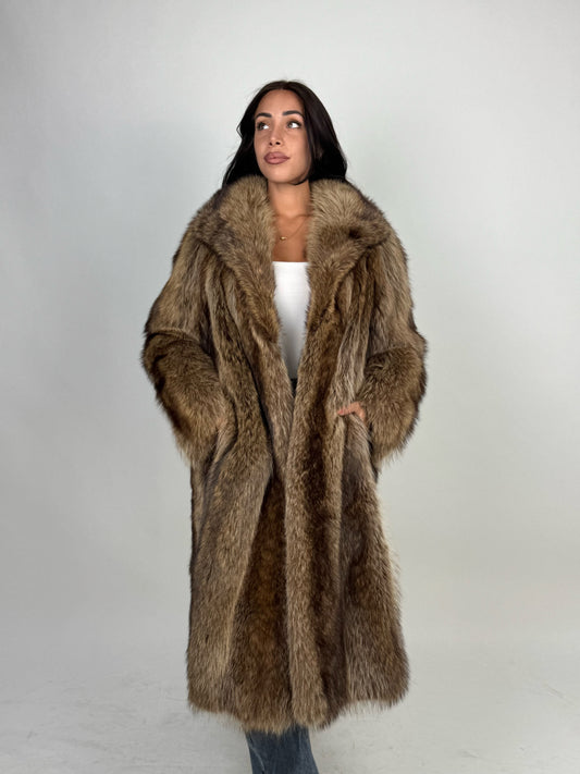 Cappotto in marmotta N606